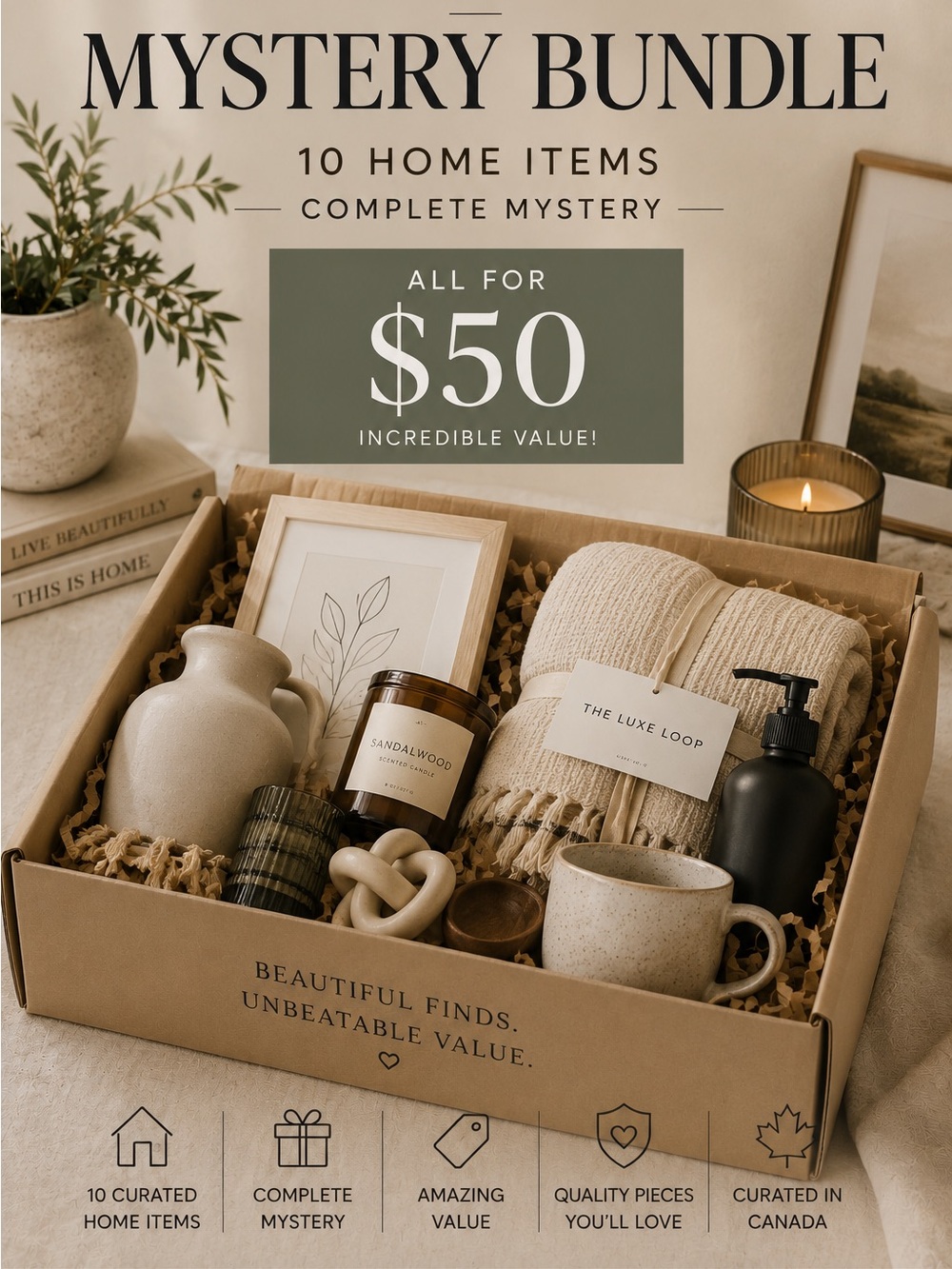 Home Mystery Bundle